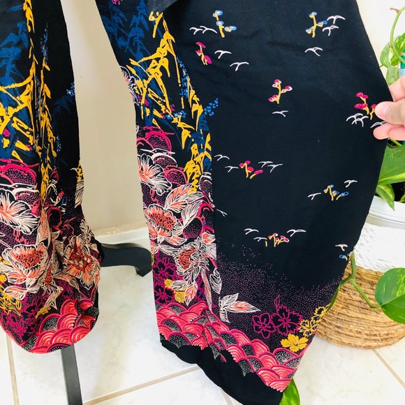 Anthropologie Featherbone Nara Floral Jumpsuit - Picture 5 of 16